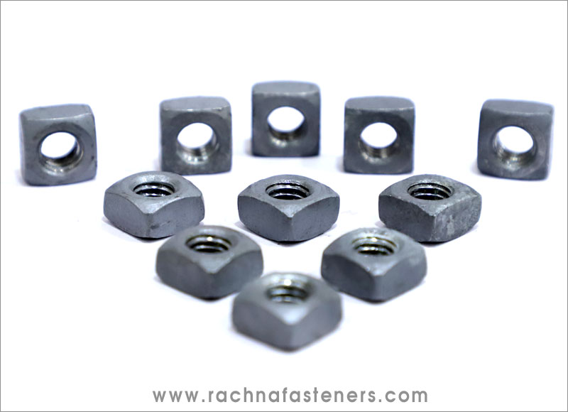 Square Nuts in Ludhiana, स्क्वायर नट, लुधियाना, Punjab Rachna Fasteners