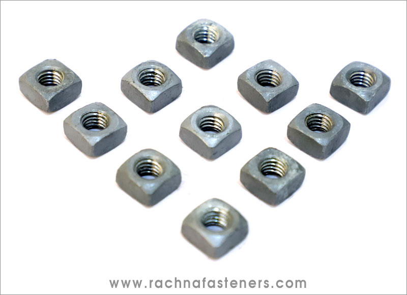 Square Nuts in Ludhiana, स्क्वायर नट, लुधियाना, Punjab Rachna Fasteners