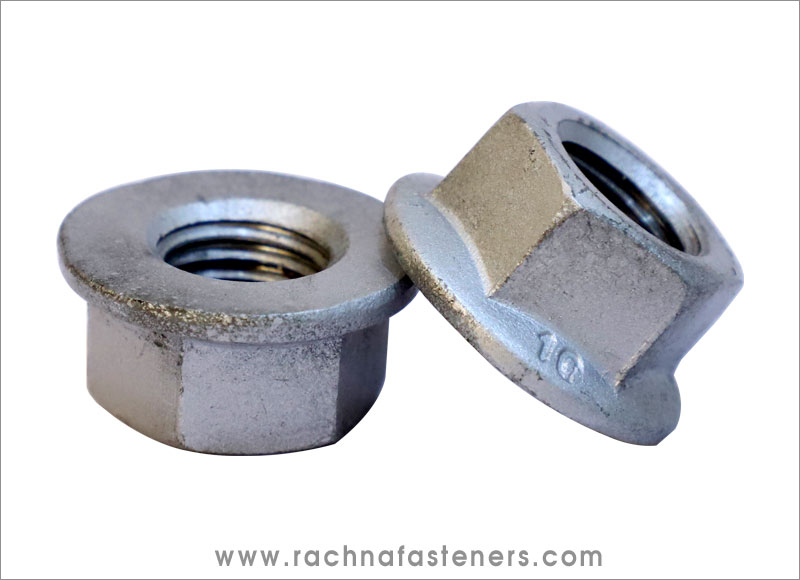 Wheel Nuts and Flange Nuts, Alloy, Metal And Industrial Nuts Rachna